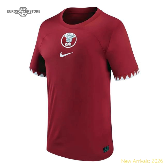 2022-2023 Qatar Home Shirt