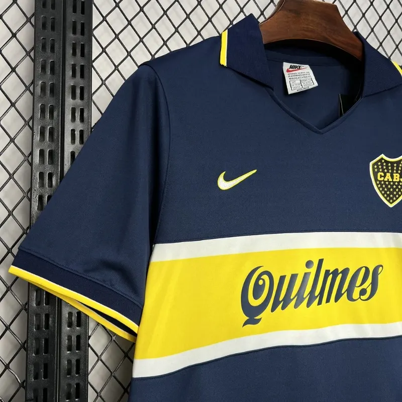 1996-1997 Boca Juniors Jersey retro kit