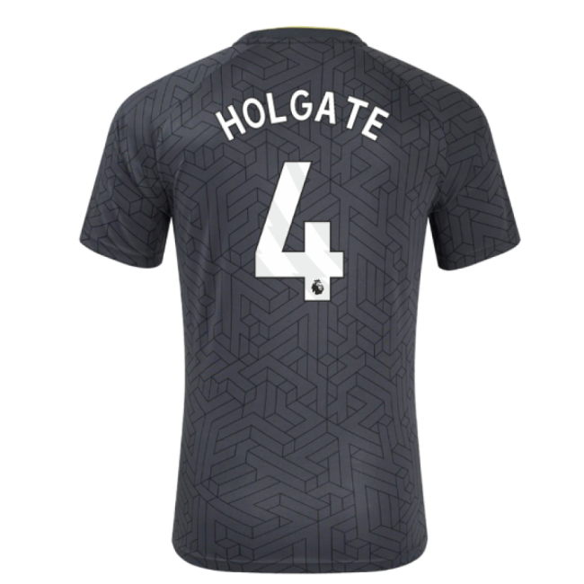 Faithful Everton Everton Away Shirt Holgate #4 High Performance Fr...