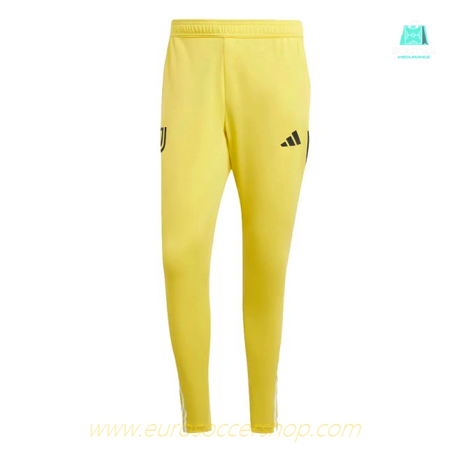 2023-2024 Juventus Training Pants (Bold Gold)