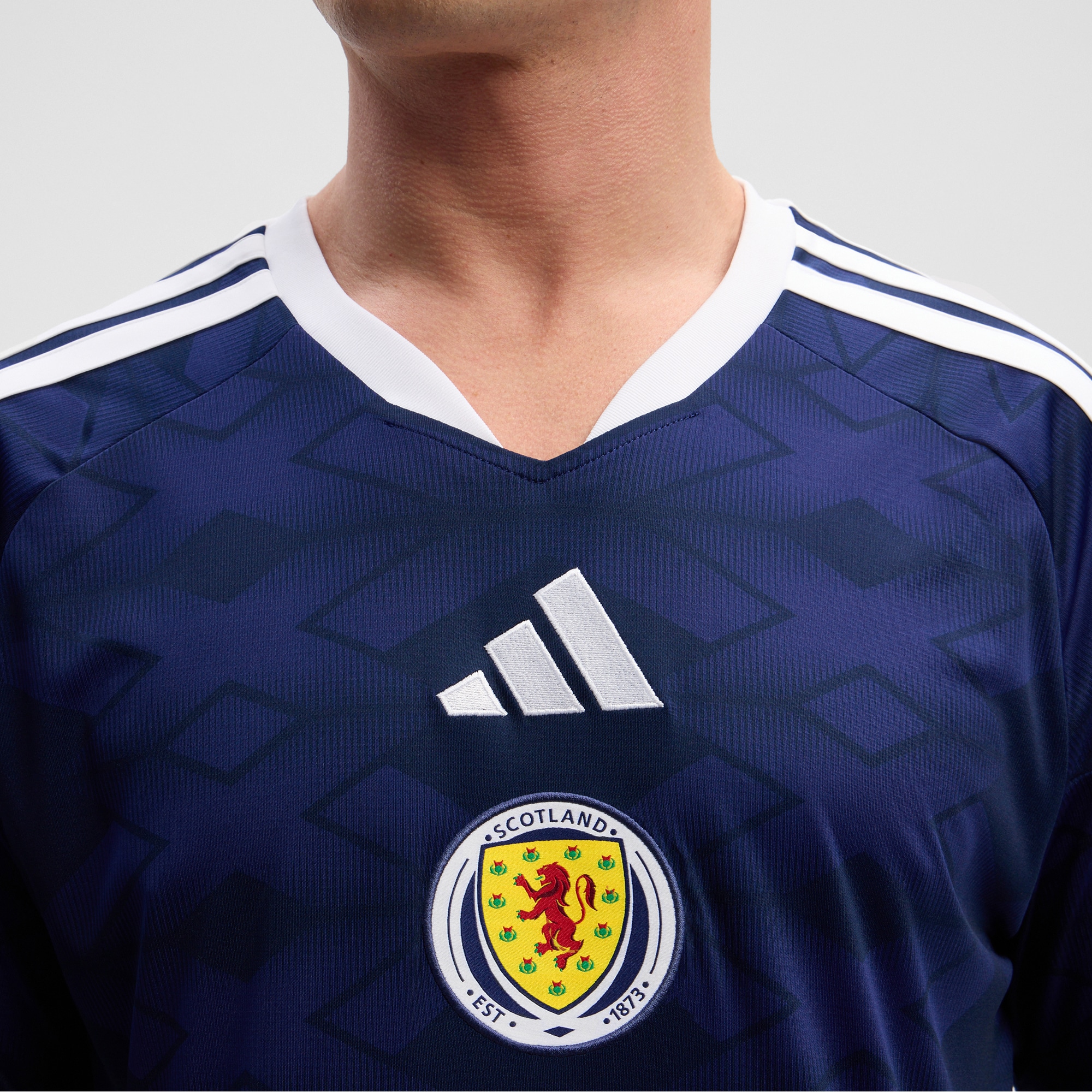 [SJH] Scotland National Team 2026 Home Replica Jersey - Navy