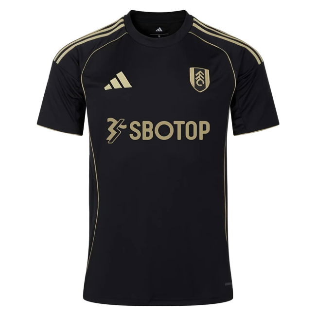 Quick-Dry 2025-2026 Fulham Third Iconic - Best Value Adults #98349