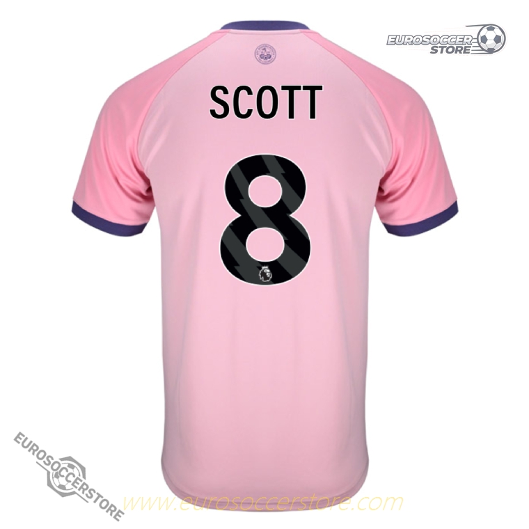 Bournemouth 25-26 Season Third Jersey SCOTT 8