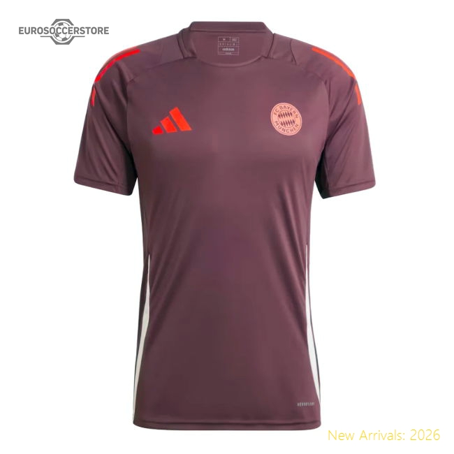 Superior 2024-2025 Bayern Munich Training Shirt (shadow Maroon) (le