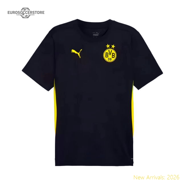 2024-2025 Dortmund Borussia Training Kit (Black) For Football Fans