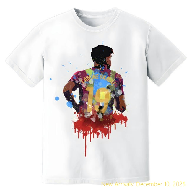 Official Barcelona (barca) T-shirt - Team Spirit - Fan Gear