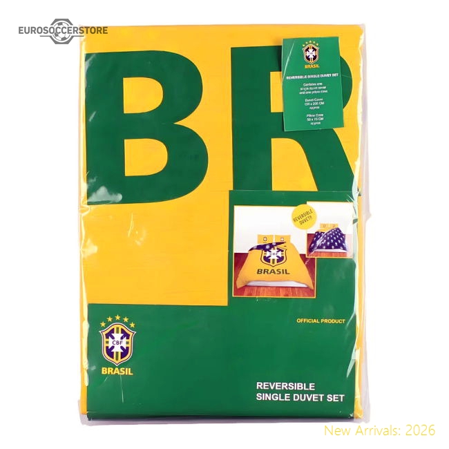 Football Brazil Apparel - Official 2024-2025 Edition Retro