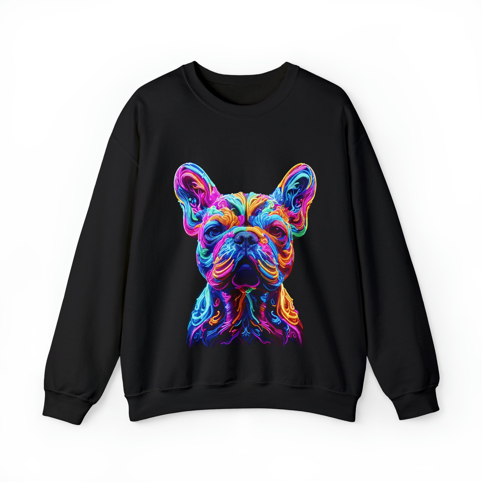 Pet-Lover Everyday Neon Style - Unisex Sweatshirt for Daily Life