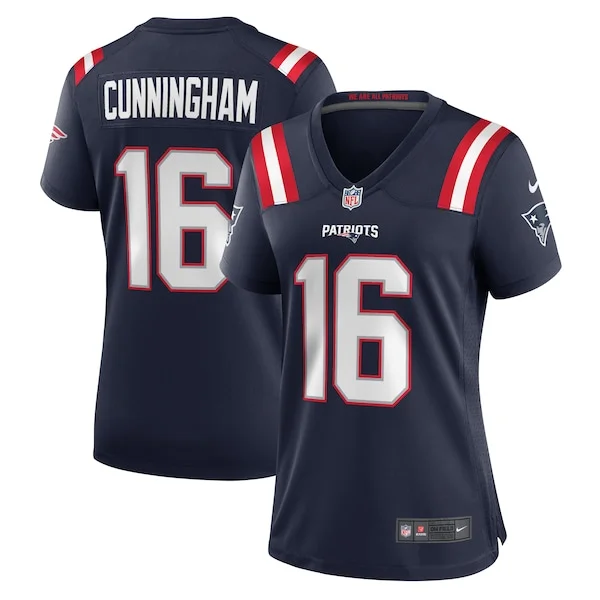 New England Patriots Game NFL Jersey - Navy | Pro-Level Football Ap...