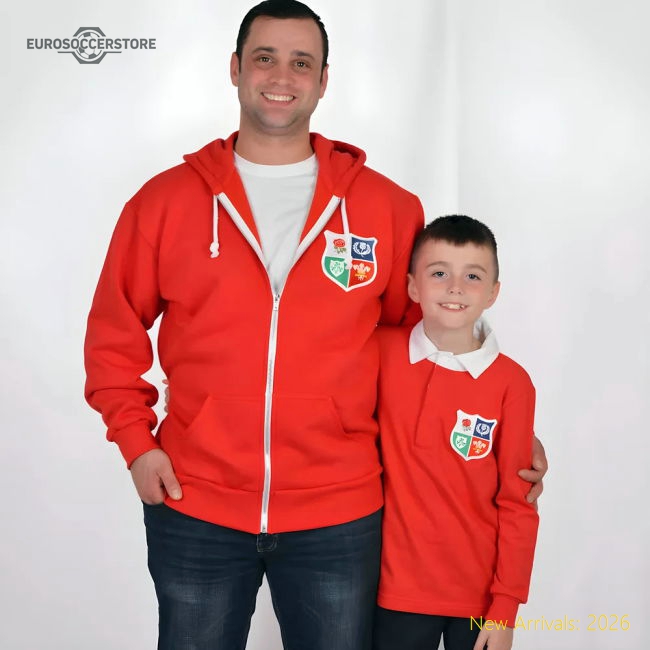 2025-2026 Football Team Kids Gentle Jersey Irish Lions Fabric