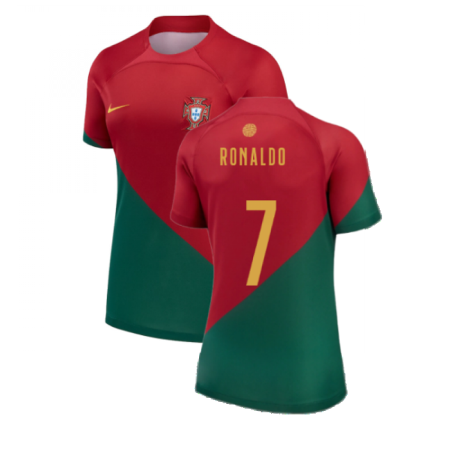 2022-2023 World Cup Portugal Home Kit (Ronaldo 7)