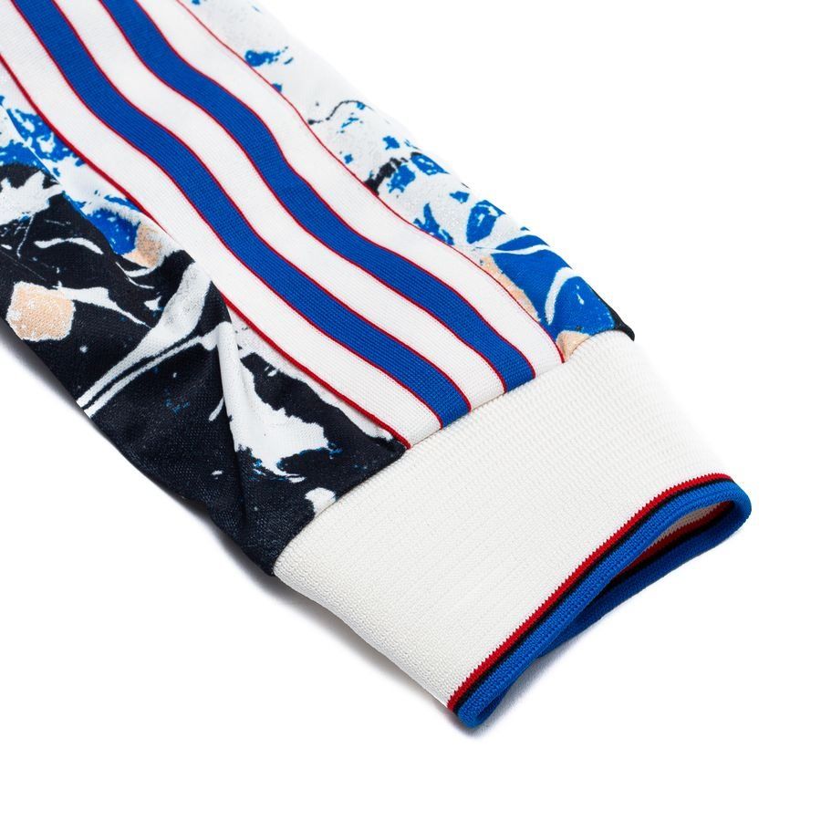 Manchester United Shirt Stone Roses Multicolor Long Sleeves