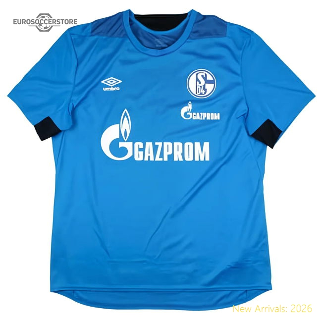 Match-Day Schalke 2018-19 Umbro Training Shirt (Xl) (Excellent)