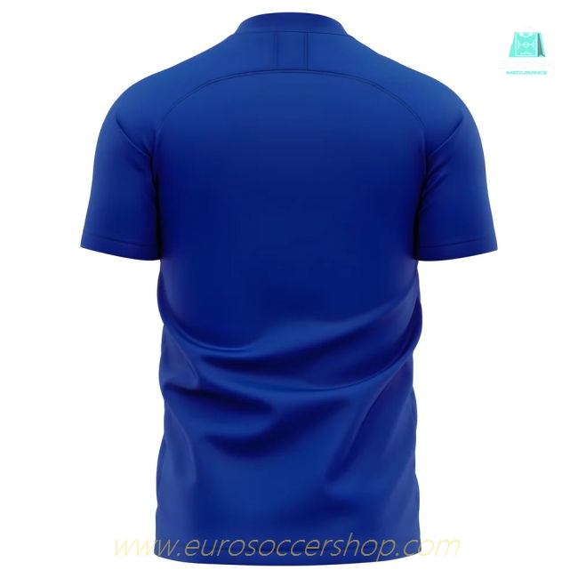 2025-2026 Shrewsbury Town Home Concept Football Shirt - Womens