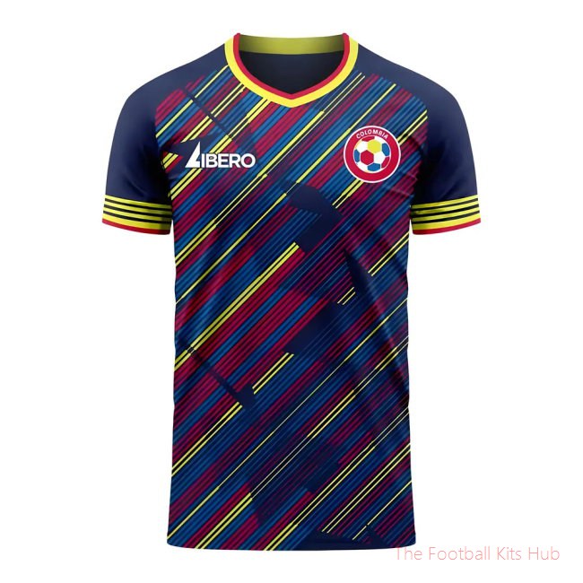 Colombia 2025-2026 Third Concept Football Kit (Libero)
