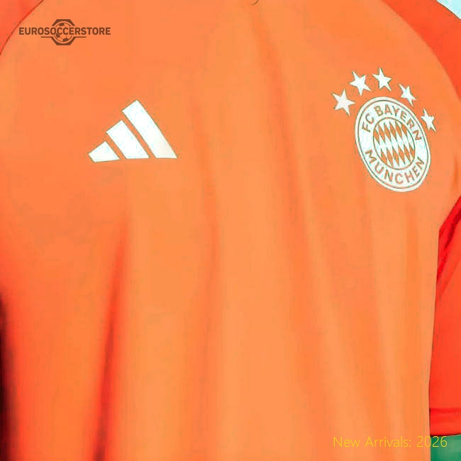Trending Professional-Grade 2023-2024 Bayern Munich Training Jersey (Red)