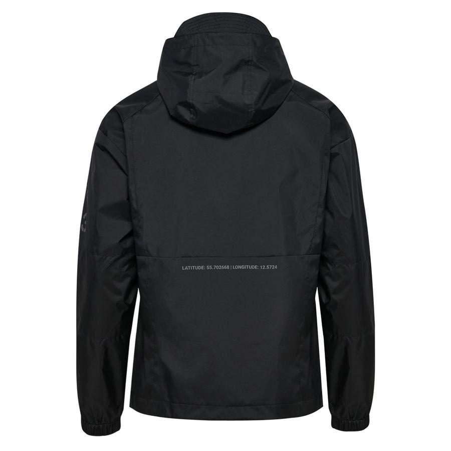 Halo Anorak Defense Halo X Dbu Jet Black Adidas National Team Wear