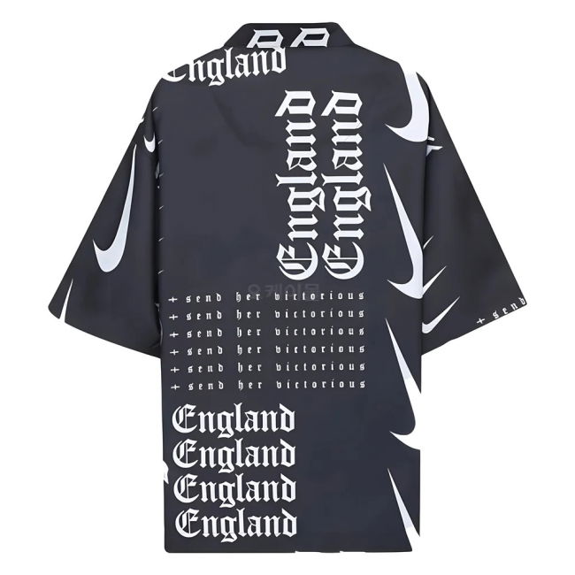 Official 2022-2023 England Button-Down Soccer Championship Jersey