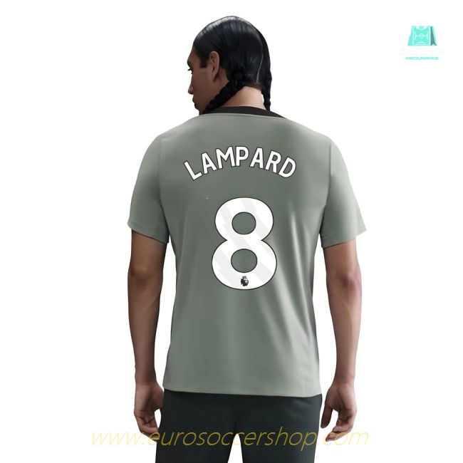 2025-2026 Chelsea Strike Training Shirt (Jade Green) (Lampard 8)