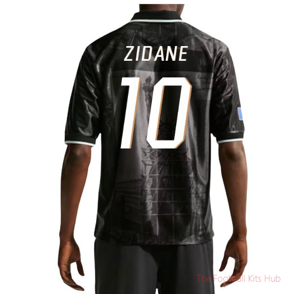 Soccer France 2026-2027 Dri-Fit Energy Shirt (Zidane 10)