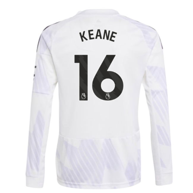 Man Utd Elegant Away Jersey 2025-2026