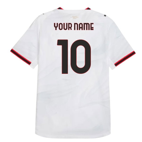 [DDJ] 2026 2027 AC Milan Shirt Name) Away Authentic Apparel (Your