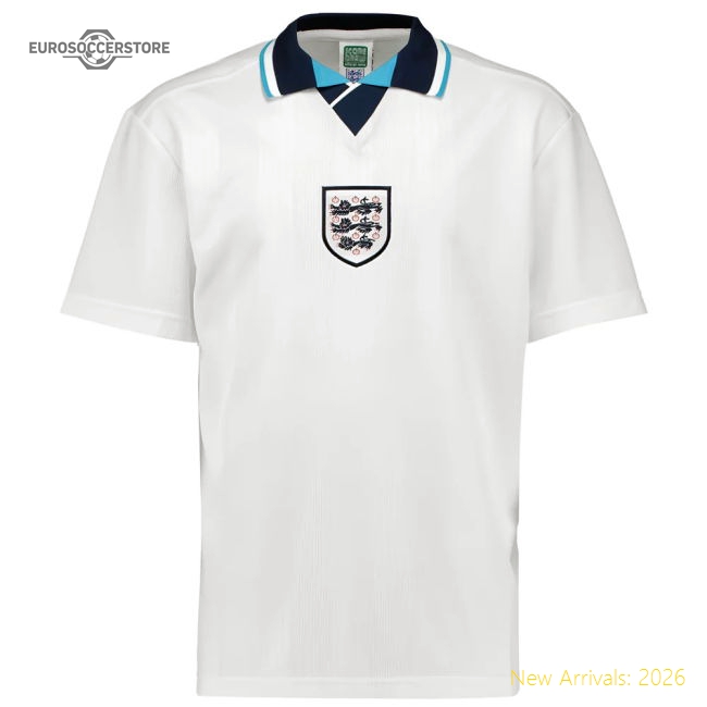 England 2024-2025 Official Home Shirt - Contemporary Retro