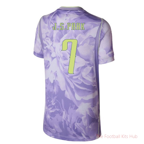 Fan Edition South Korea 2026-2027 Away Shirt (Kids) (J.S.Park 7)