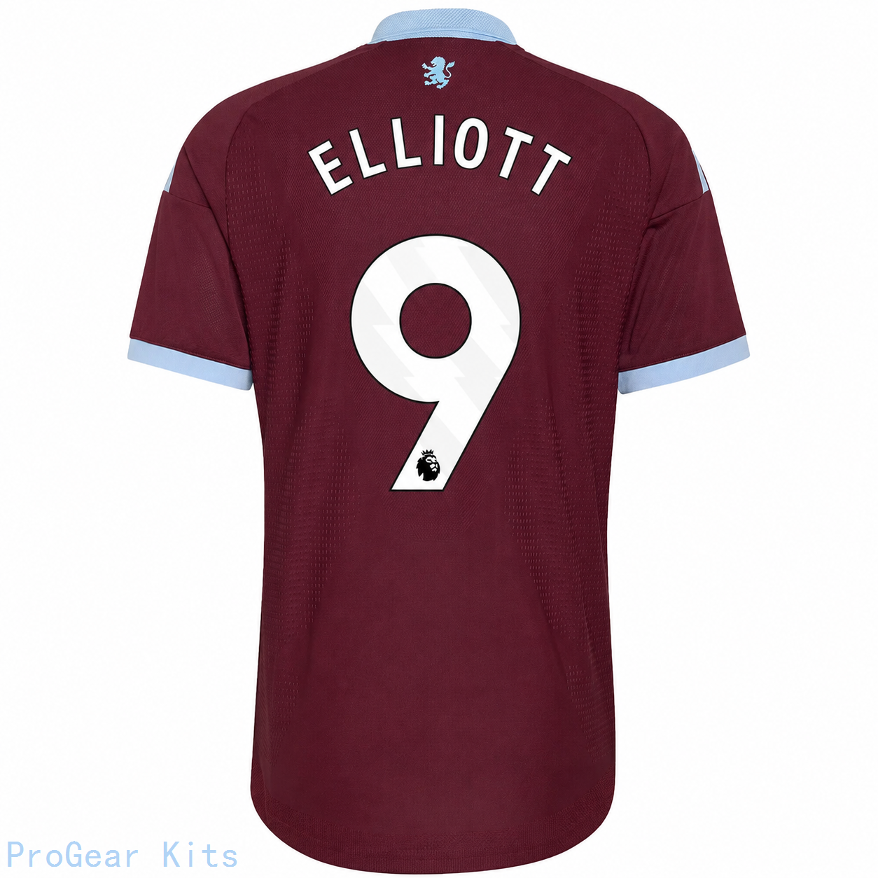 [SJH] Aston Villa Harvey Elliott #9 Home Jersey 2026/27