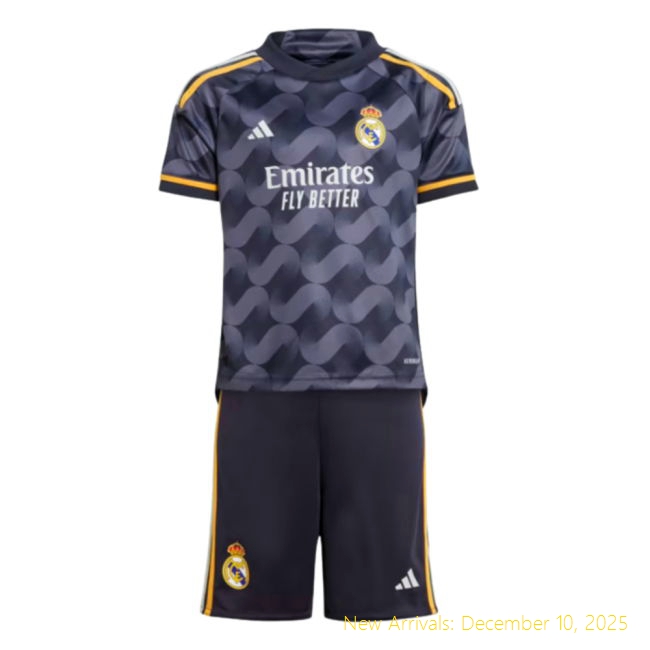 2023-2024 Real Madrid RM Authentic Away Mini Kit (Ronaldo 7)