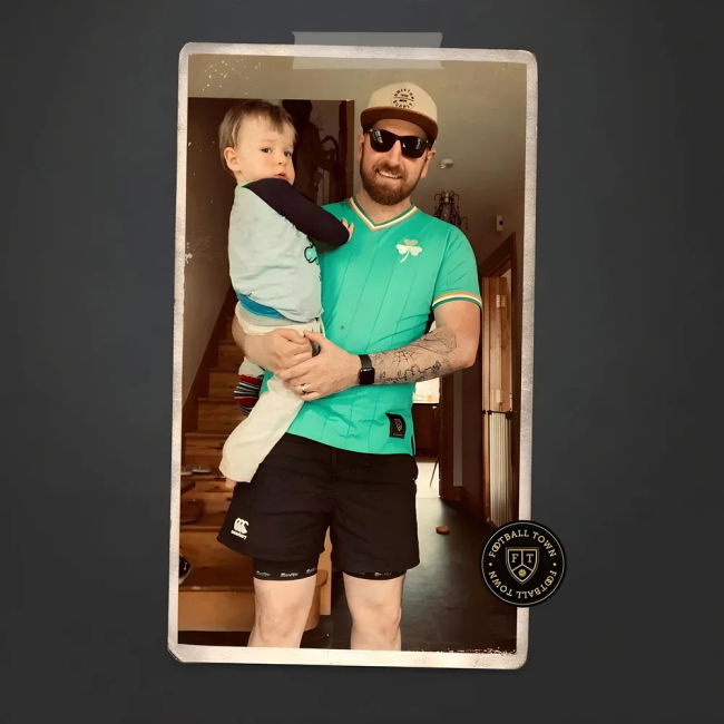 Professional Style Ireland Elite Design Home Player Jersey