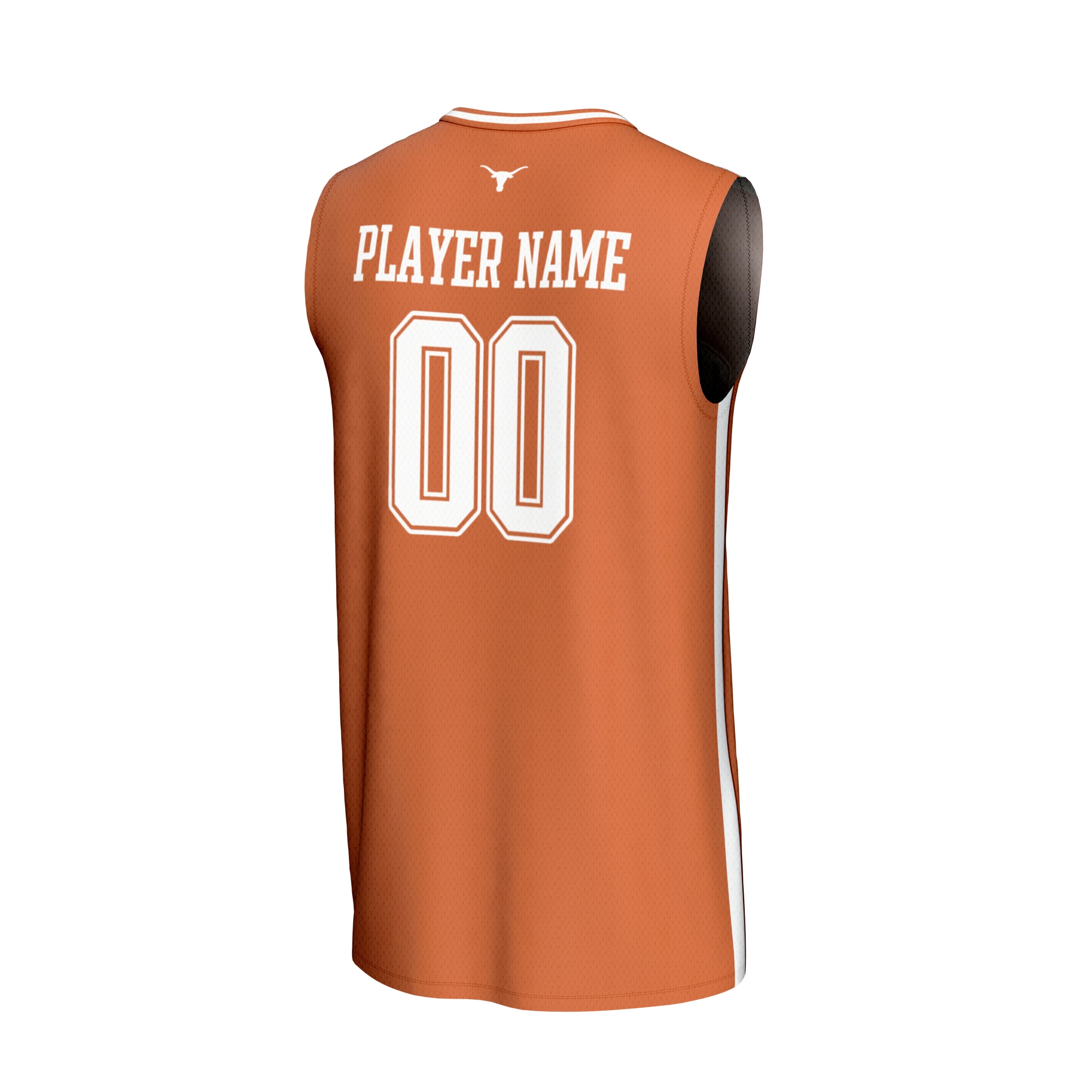 [NJP] Texas Longhorns GameDay Greats Unisex NIL Pick-A-Player Lightweight Women's Basketball Fashion Jersey - Texas Orange