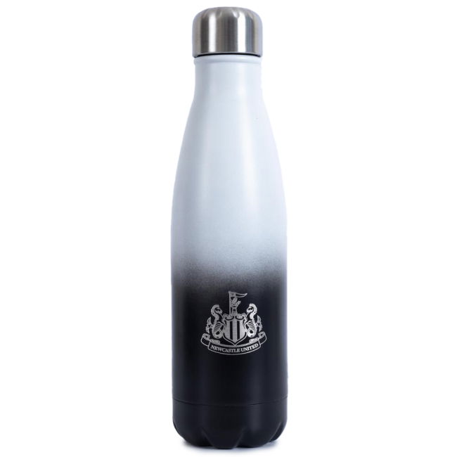 Newcastle Licensed Newcastle United FC Fade Thermal Flask