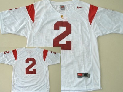 Men's None White 2024 replica Robert Woods #2 performance Jersey