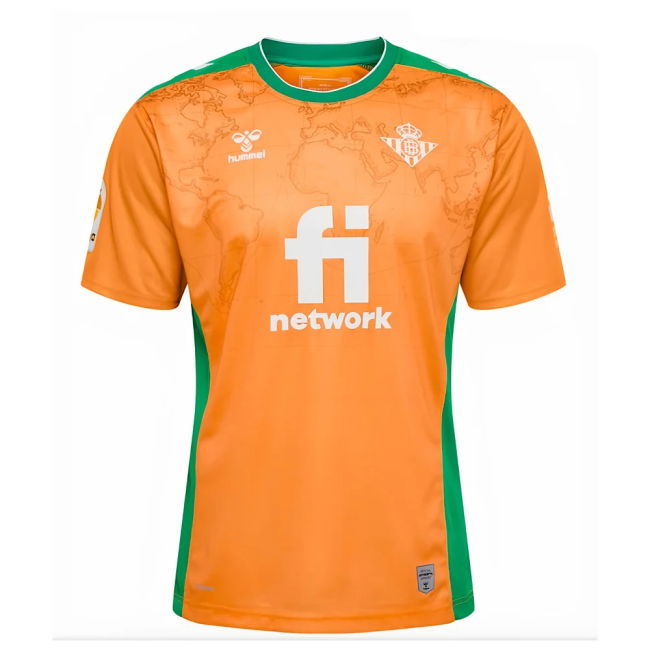 Match Worn Style Betis Pro Appearance Third Elite Kit