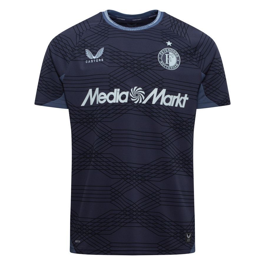 Feyenoord Away Shirt 2025/26 For Algeria Football Fans