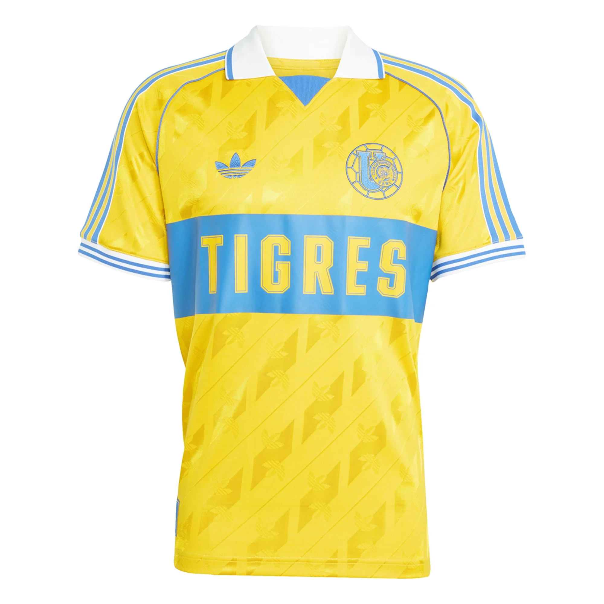 Tigres UANL Anniversary 2025-2026 UCL Home Jersey – Authentic Shirt