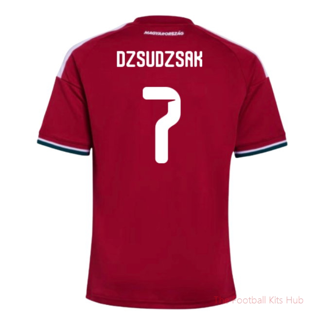 [JED] 2026/27 Hungary Home Shirt (Kids) (Dzsudzsak 7)