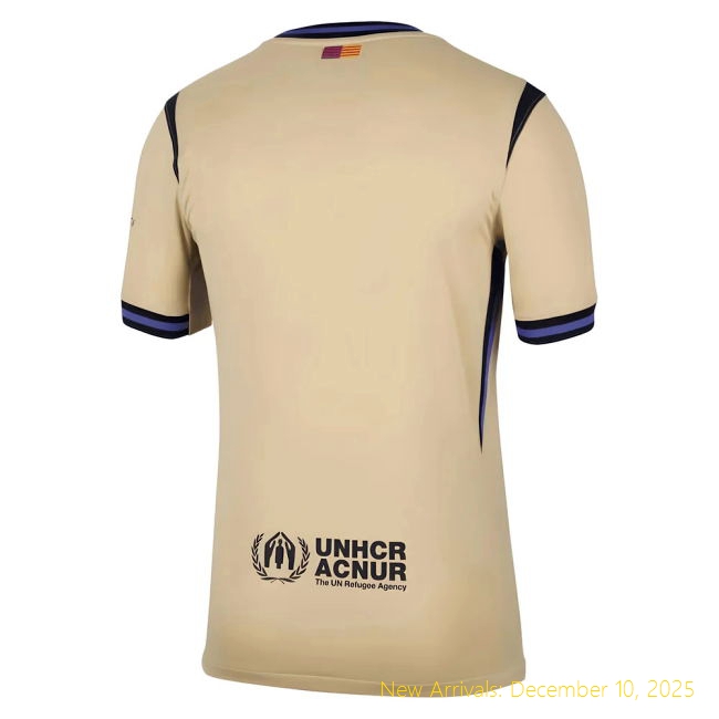 Barcelona Away - Breathable Material - El Clasico - Match Quality