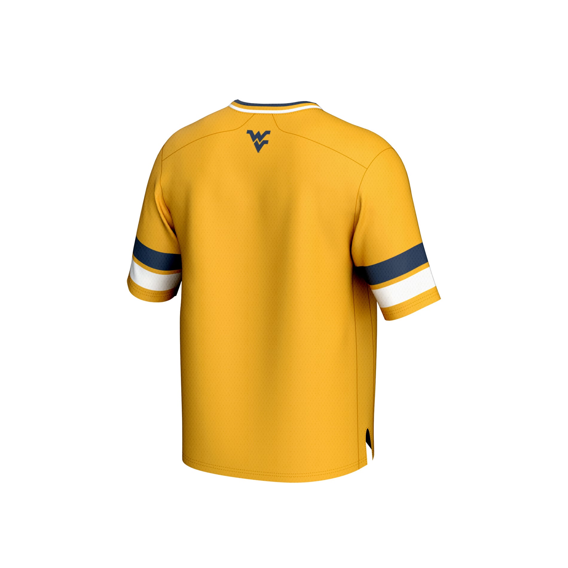 Unisex Gold West Virginia Mountaineers Spirit Football Jersey