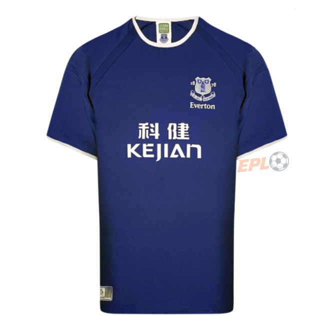 Everton 2003 value packed Home Soccer Jersey | high-end