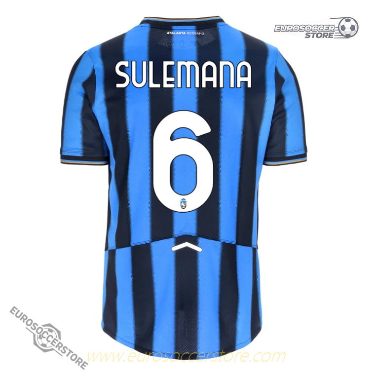 Atalanta 25-26 Home Jersey SULEMANA 6 Version