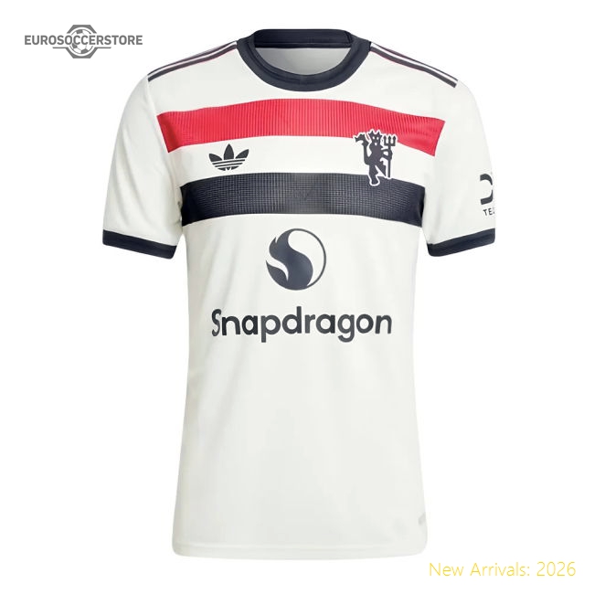 2024-2025 Man Utd Authentic Third Shirt (antony 21) - Authentic Design
