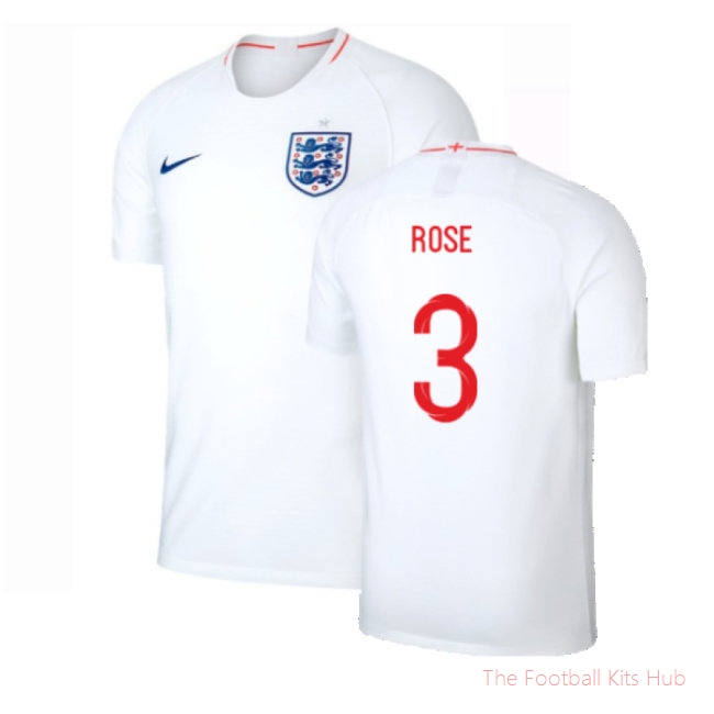 England 2018-19 Home Shirt (Infant M) (Excellent) (Rose 3)