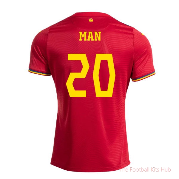 [LK] 2025/26 Romania Away Shirt (Man 20)