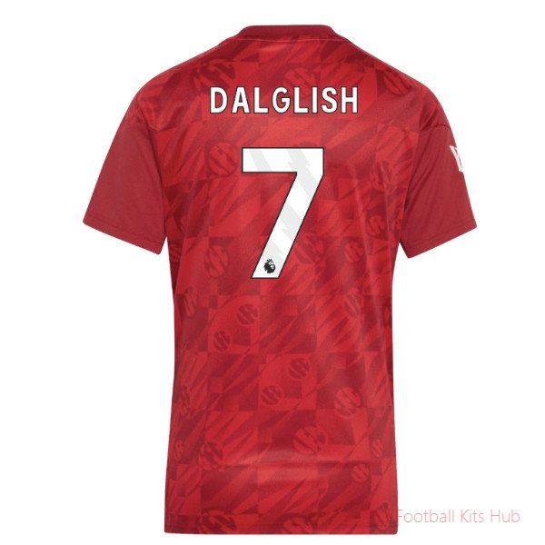 [JED] 2026-2027 Liverpool Pre-Match Warm Up Shirt Active Maroon - Womens Dalglish 7