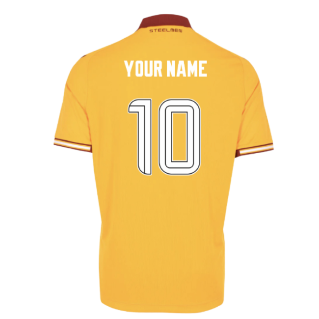 2025-2026 Motherwell Replica Home Home Your Name - Limited Edition