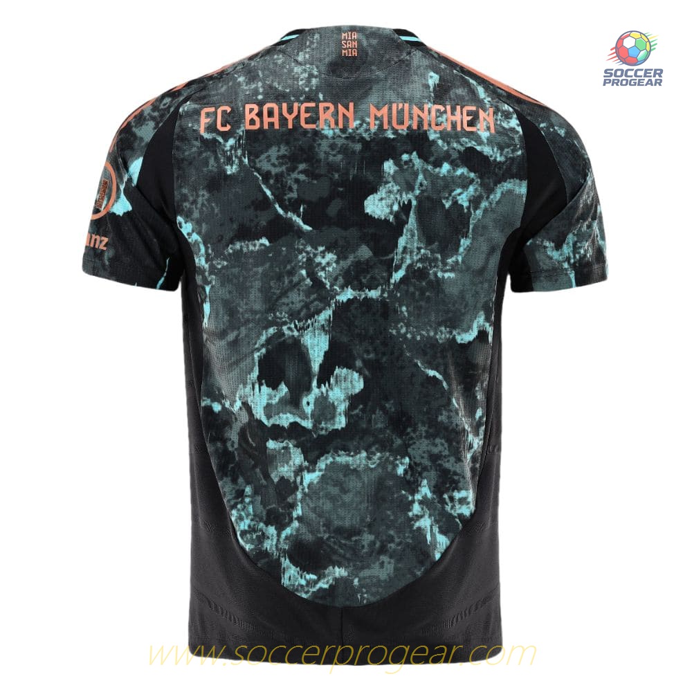 Bayern Munich Away Team Football Jersey 2024-2025 Season