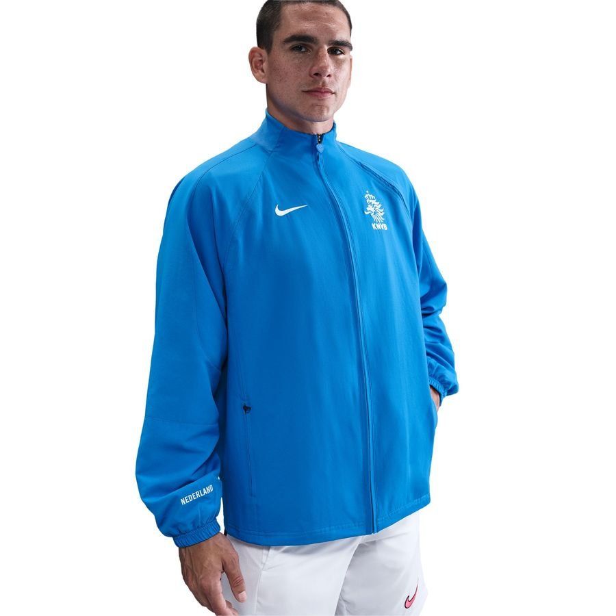 Holland Track Travel Jacket Euro 2004 Reissue Photo Blue/loyal Blue/pu