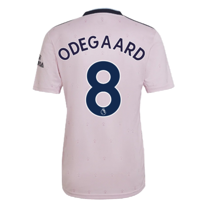 Arsenal 2022-20 Third Football Shirt ODEGAARD (8) L S